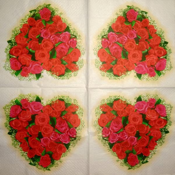 454 Roses - 3-ply - Colourful Life